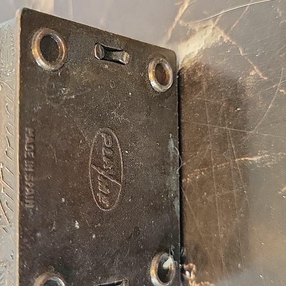 Vintage Play Me National Contado Cash Register Pencil Sharpener Made In Spain - Picture 4 of 5